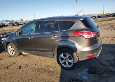 2015 Ford Escape Se z USA, uszkodzony, nr VIN 1FMCU0GXXFUC77885